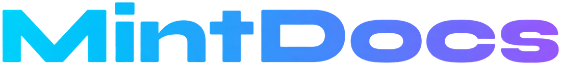 MintDocs logo